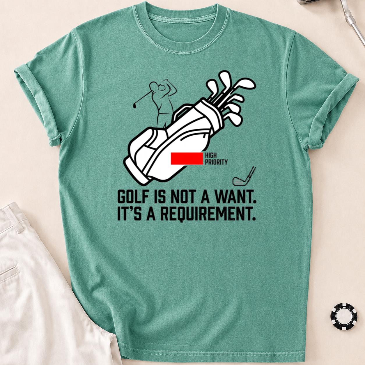 Golf Is A Requirement