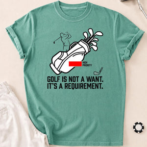 Golf Is A Requirement