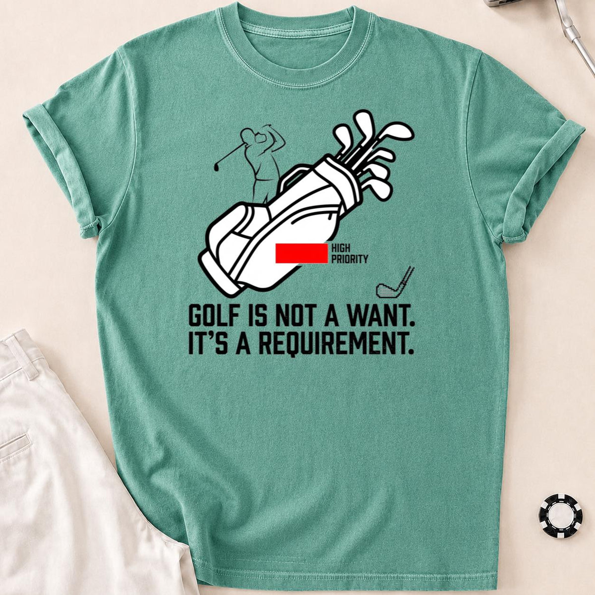 Golf Is A Requirement