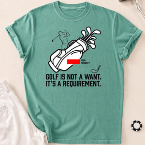 Golf Is A Requirement