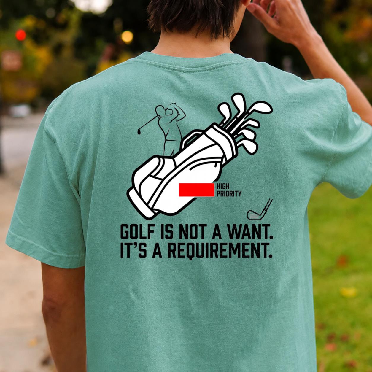 Golf Is A Requirement
