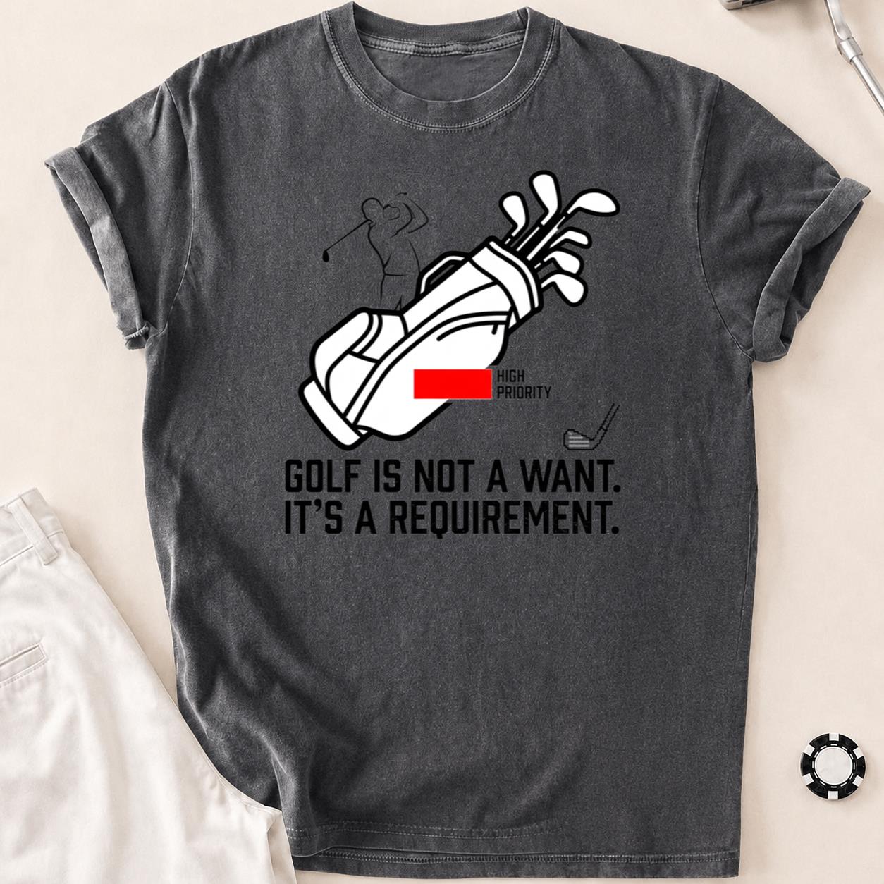 Golf Is A Requirement