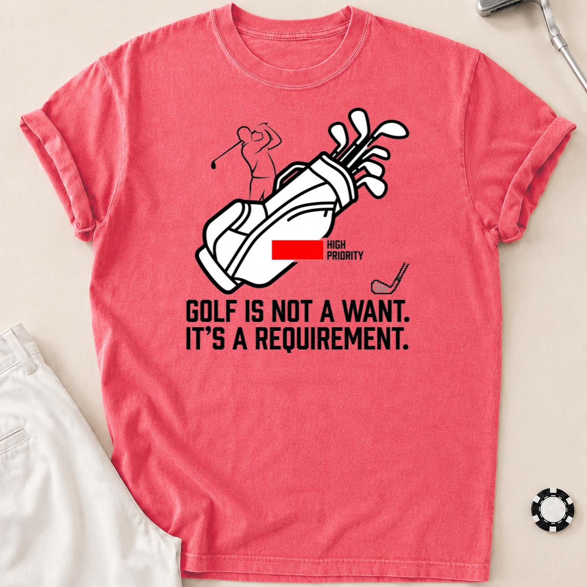 Golf Is A Requirement