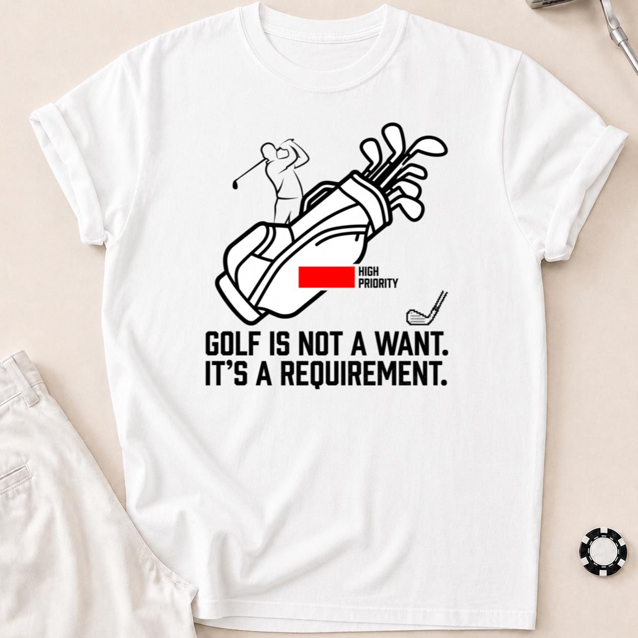 Golf Is A Requirement