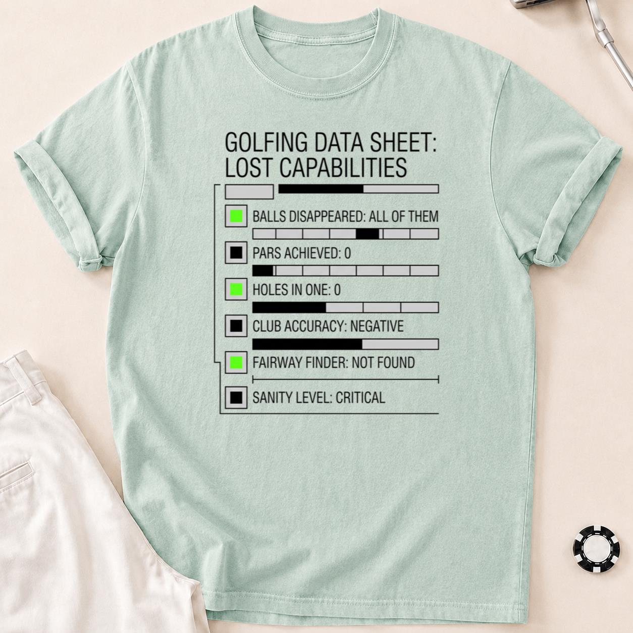 Golf Nutrition Facts Lost Capabilities
