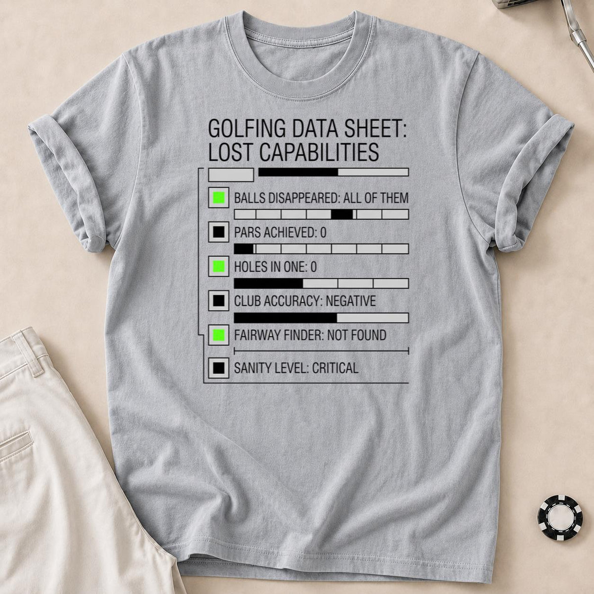 Golf Nutrition Facts Lost Capabilities