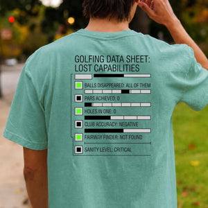 Golf Nutrition Facts Lost Capabilities