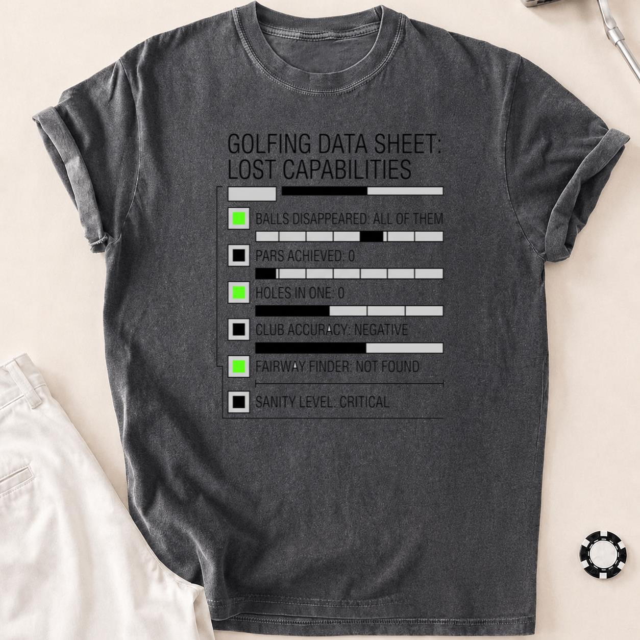 Golf Nutrition Facts Lost Capabilities