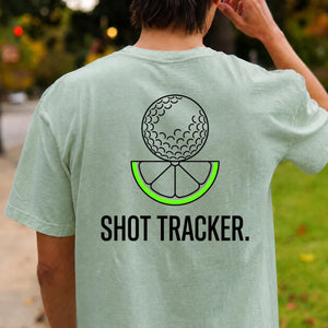Golf Shot Tracker Lime