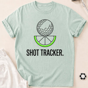 Golf Shot Tracker Lime