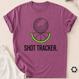 Golf Shot Tracker Lime