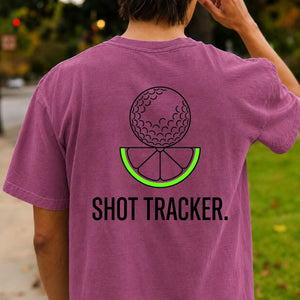 Golf Shot Tracker Lime