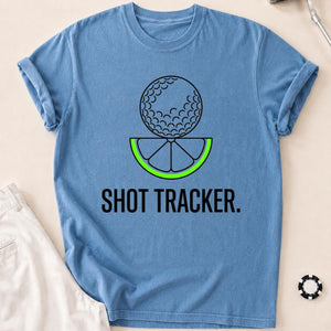 Golf Shot Tracker Lime
