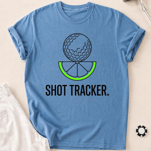 Golf Shot Tracker Lime