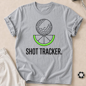 Golf Shot Tracker Lime