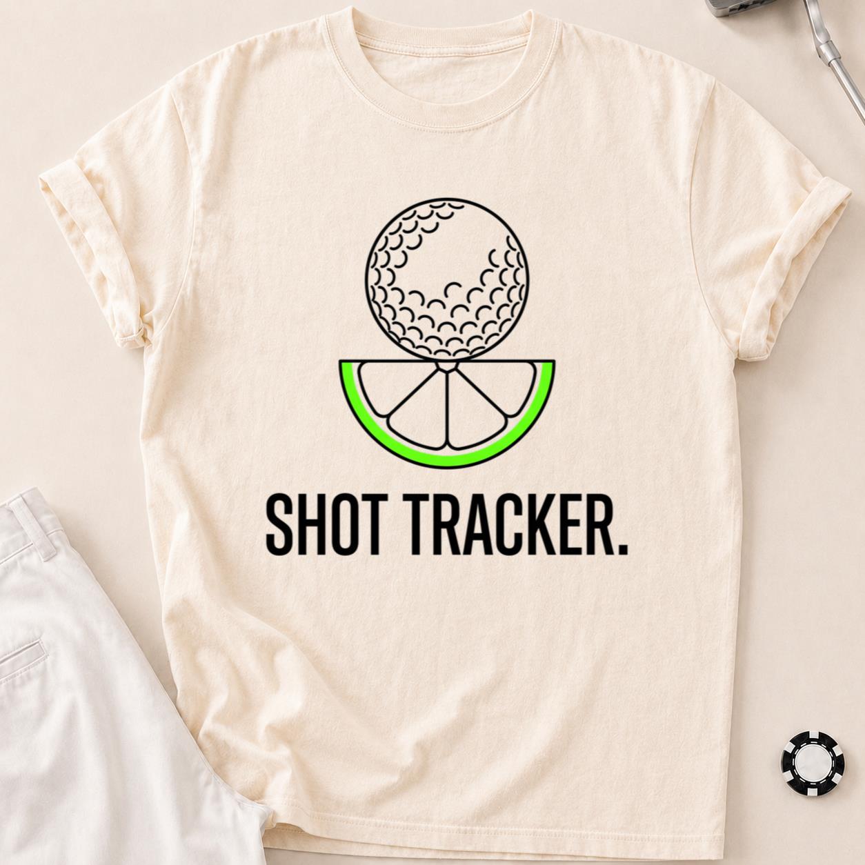 Golf Shot Tracker Lime