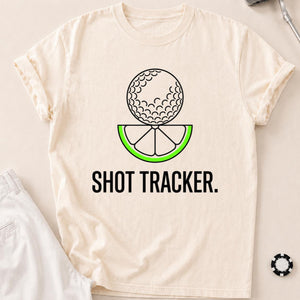 Golf Shot Tracker Lime