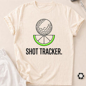 Golf Shot Tracker Lime