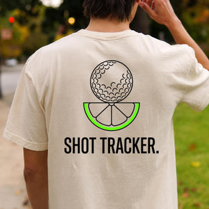 Golf Shot Tracker Lime