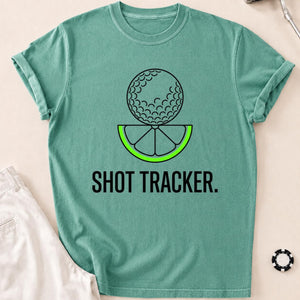 Golf Shot Tracker Lime