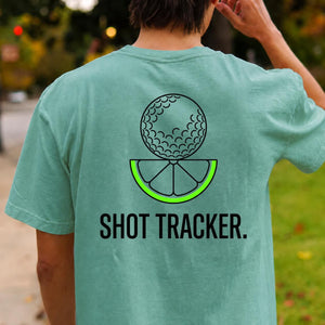 Golf Shot Tracker Lime