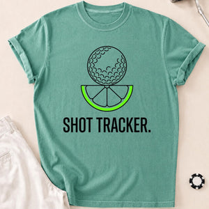 Golf Shot Tracker Lime