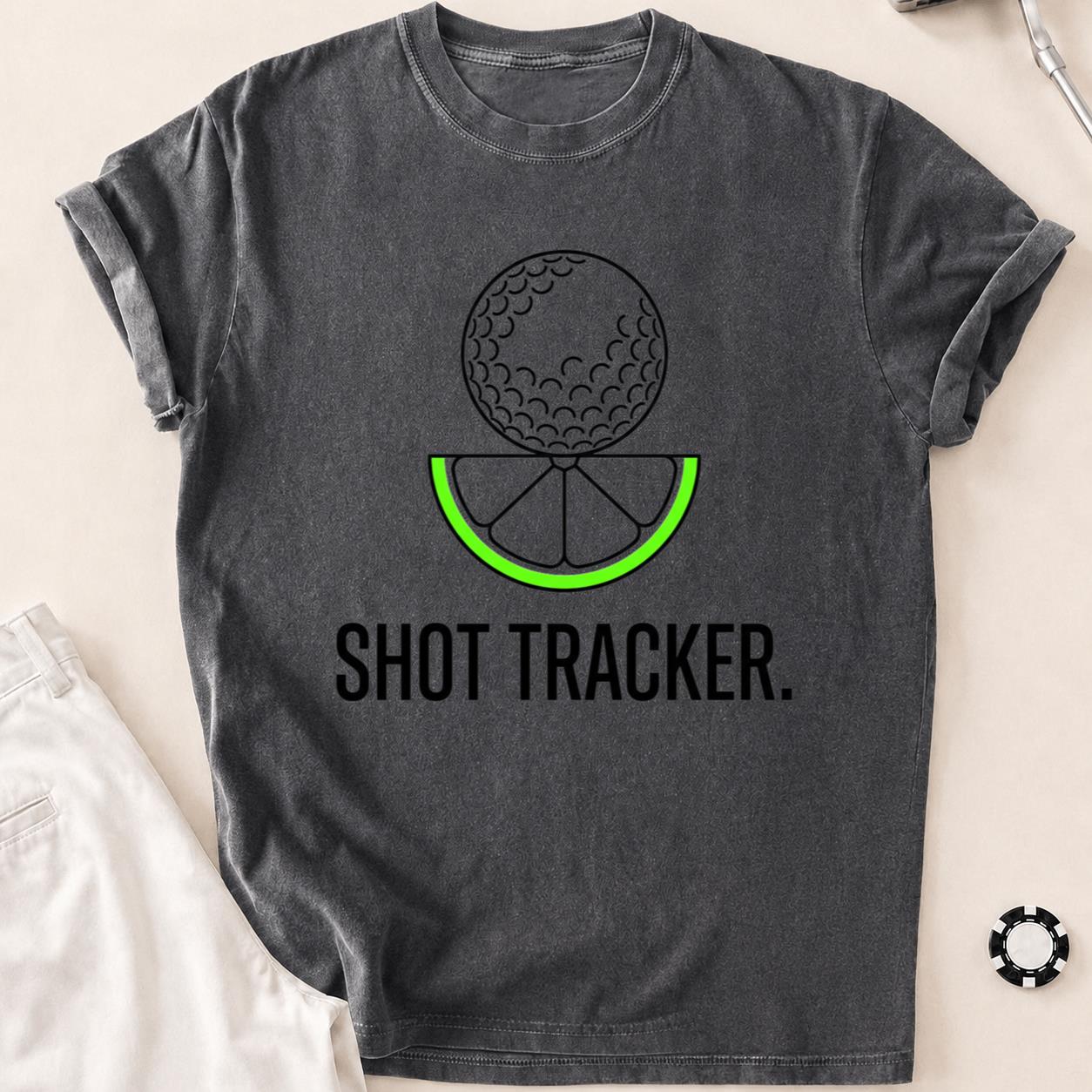 Golf Shot Tracker Lime