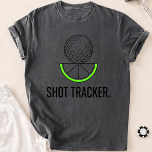 Golf Shot Tracker Lime