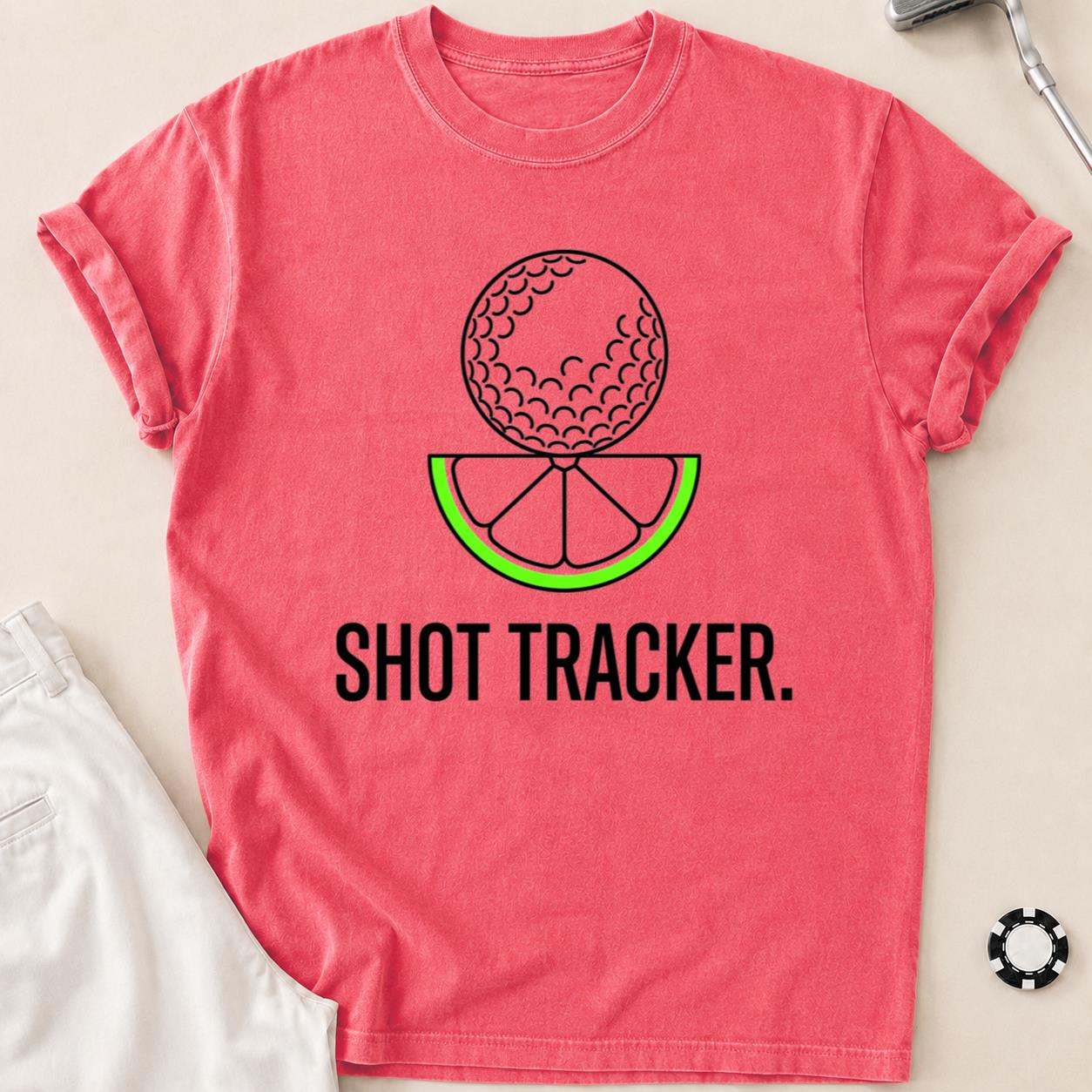 Golf Shot Tracker Lime