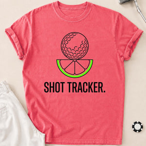 Golf Shot Tracker Lime