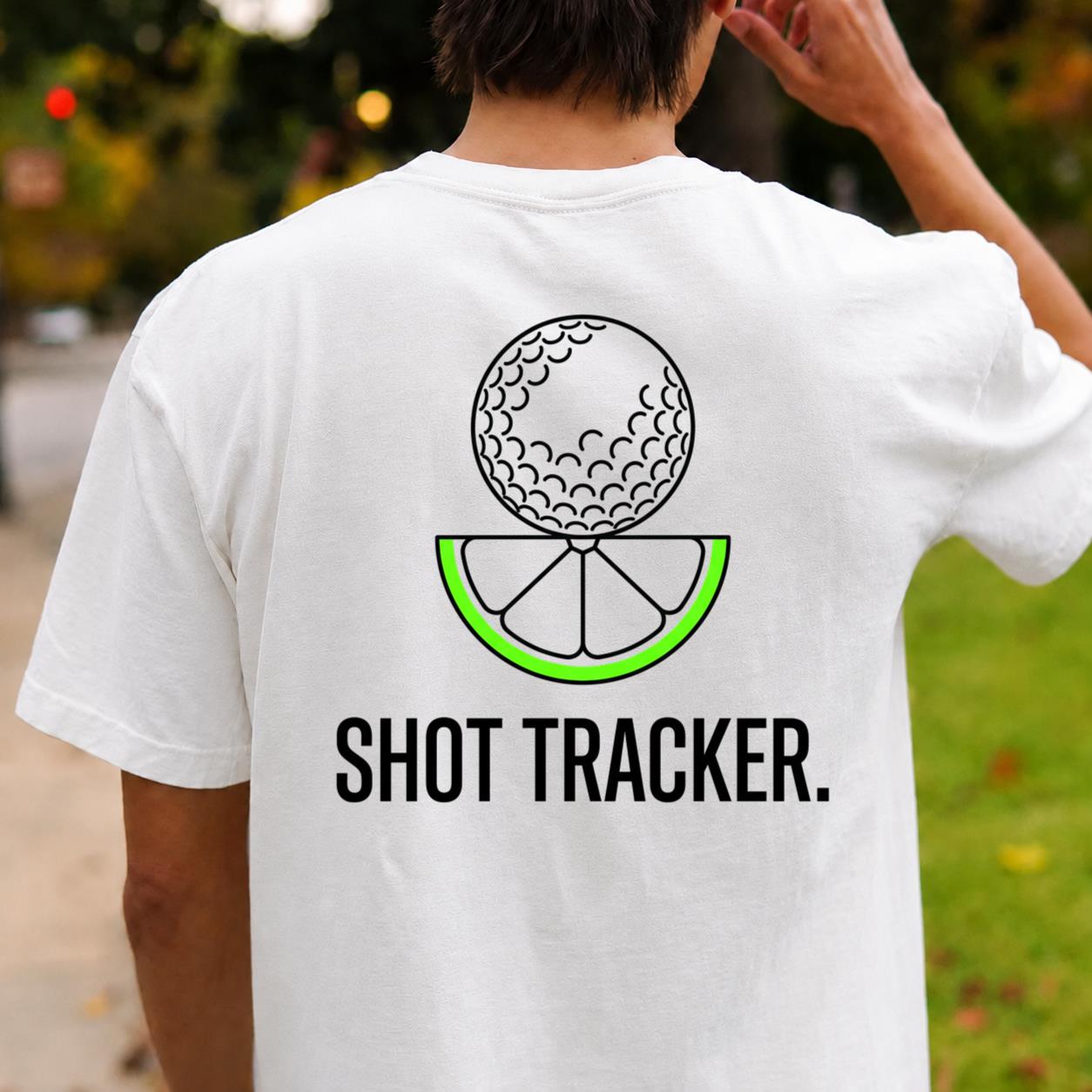 Golf Shot Tracker Lime