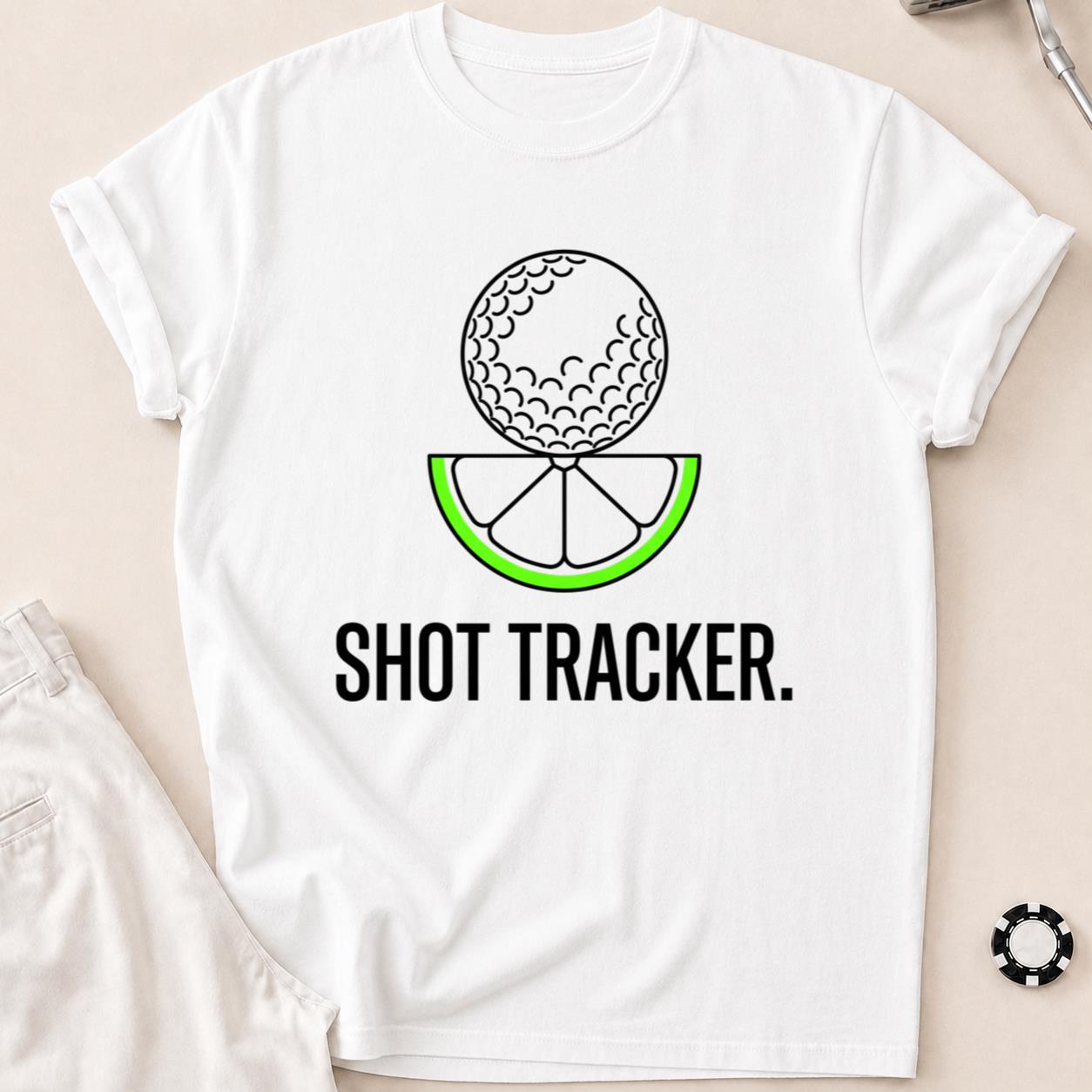 Golf Shot Tracker Lime