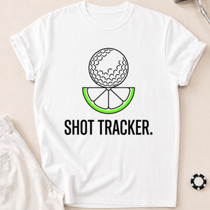 Golf Shot Tracker Lime