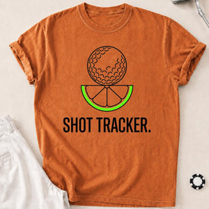 Golf Shot Tracker Lime