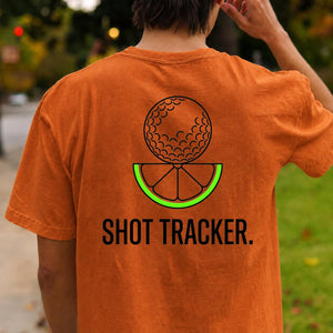 Golf Shot Tracker Lime