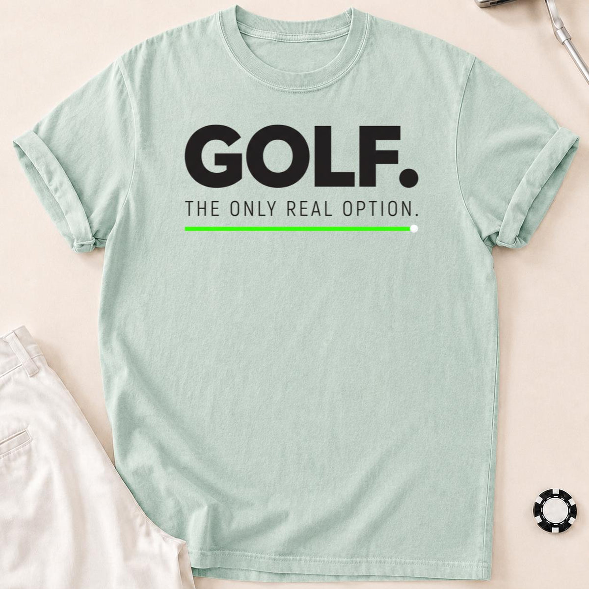 Golf The Only Real Option