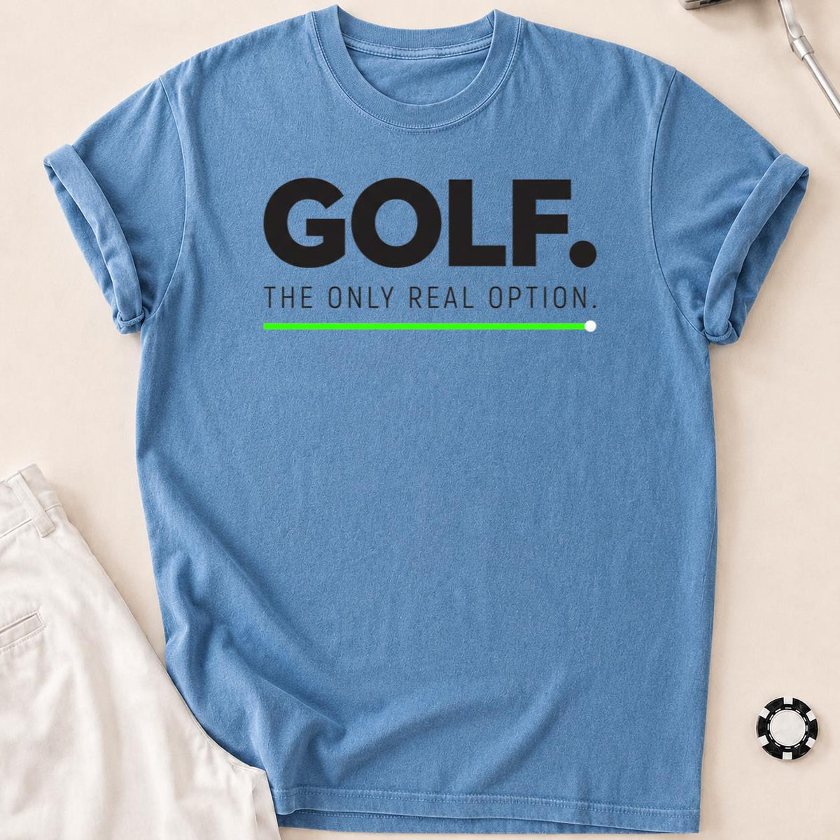 Golf The Only Real Option