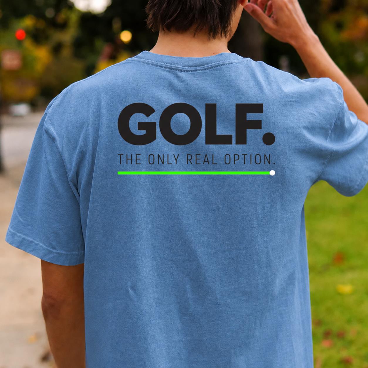 Golf The Only Real Option