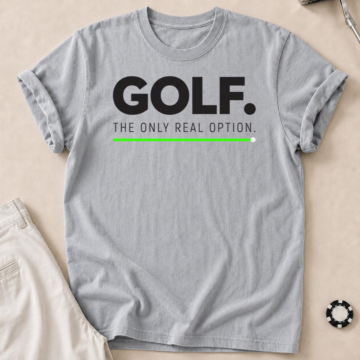 Golf The Only Real Option