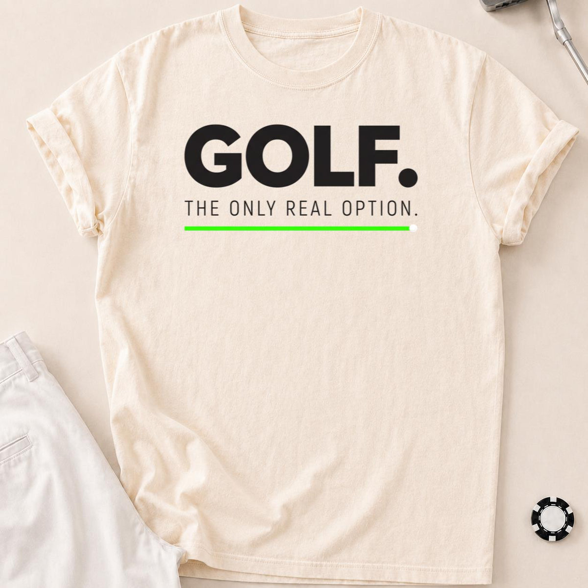 Golf The Only Real Option