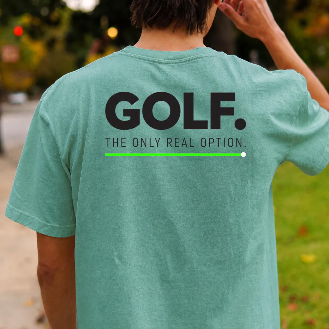 Golf The Only Real Option