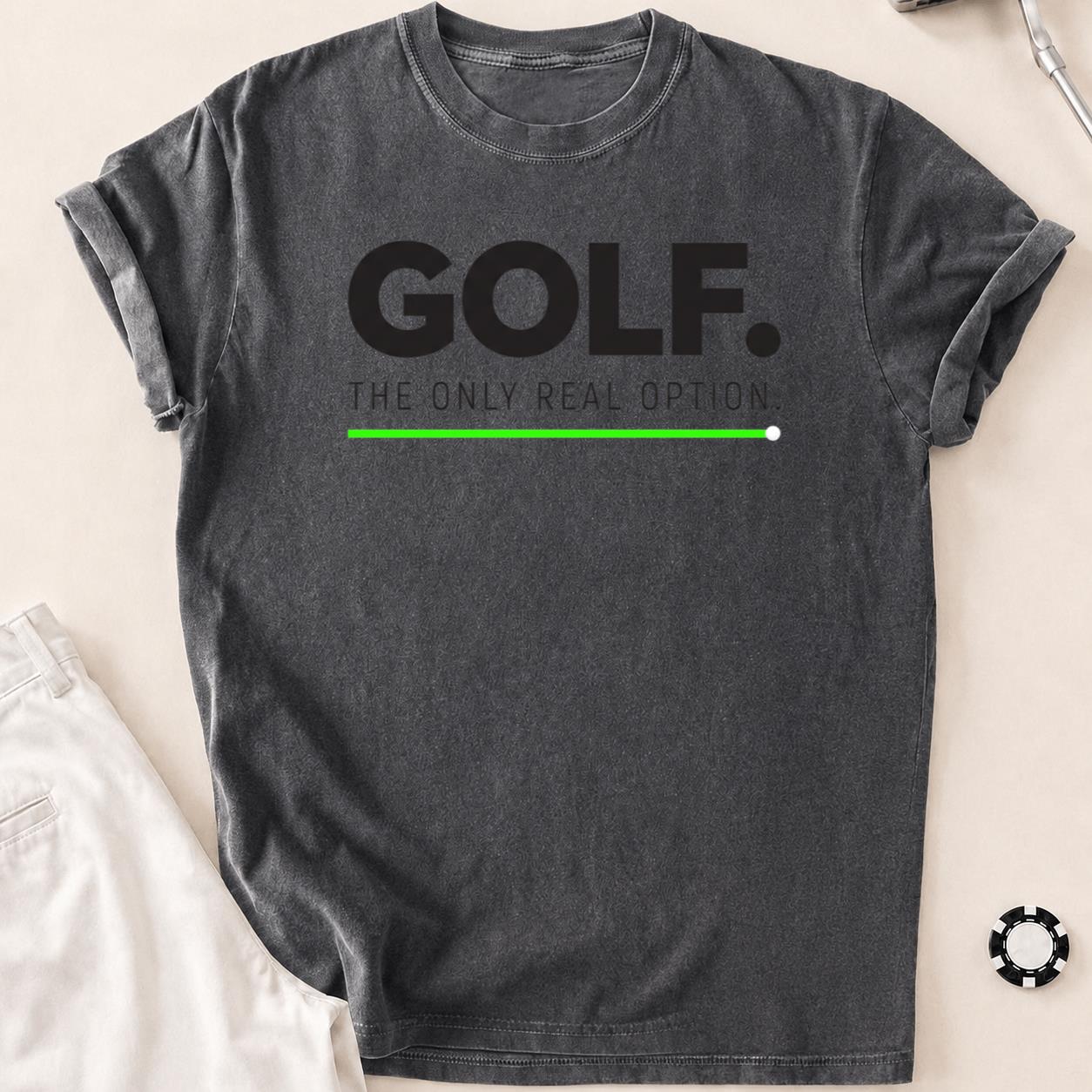 Golf The Only Real Option