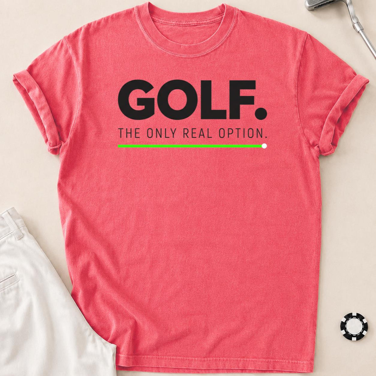Golf The Only Real Option