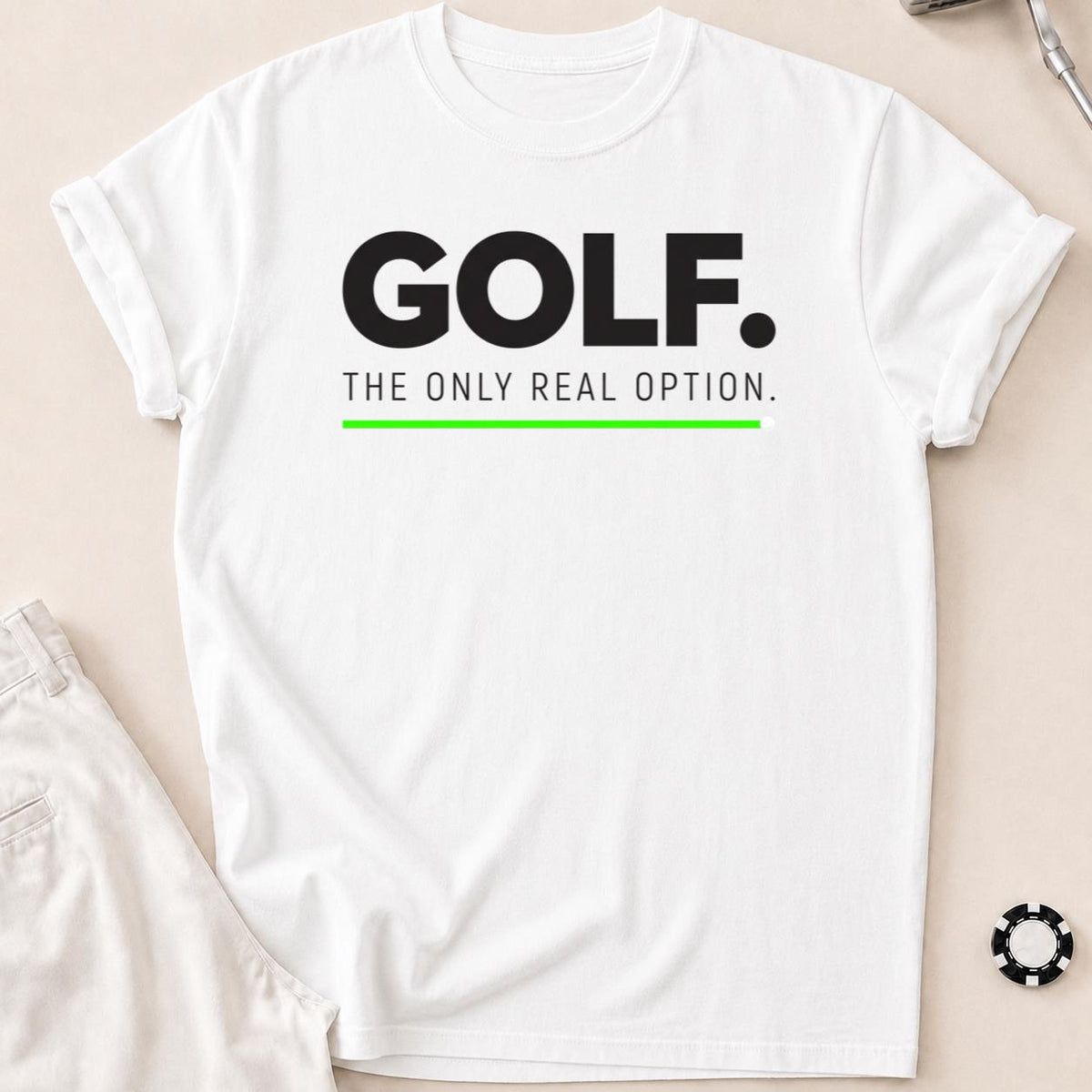 Golf The Only Real Option