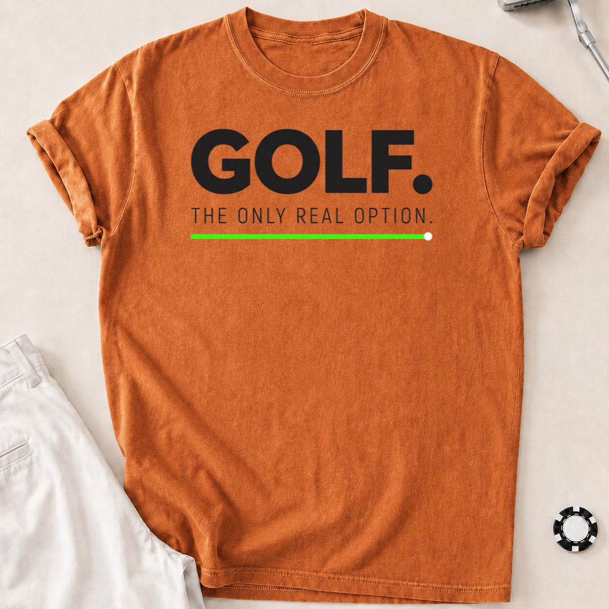 Golf The Only Real Option