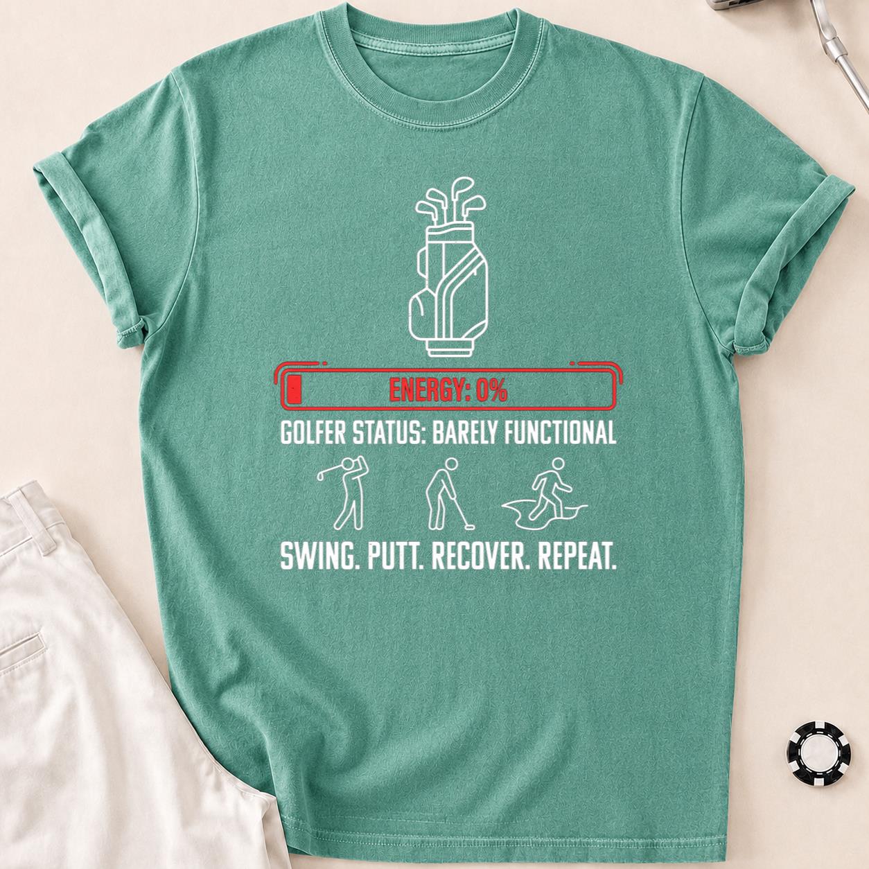 Golfer Status Barely Functional