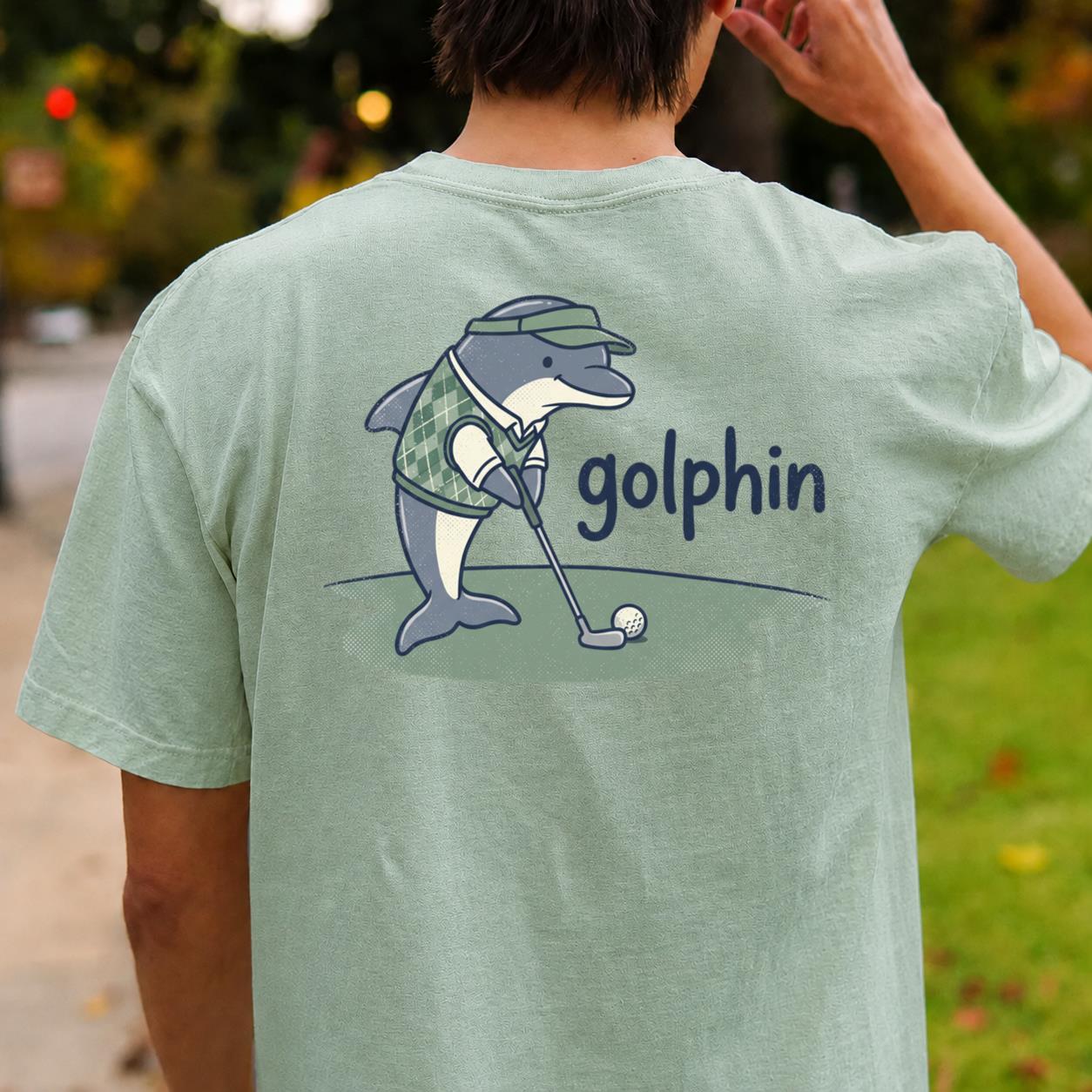 Golfin Dolphin Golf Tee