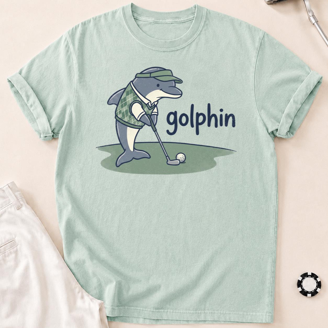 Golfin Dolphin Golf Tee