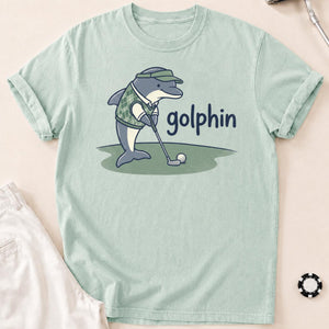 Golfin Dolphin Golf Tee