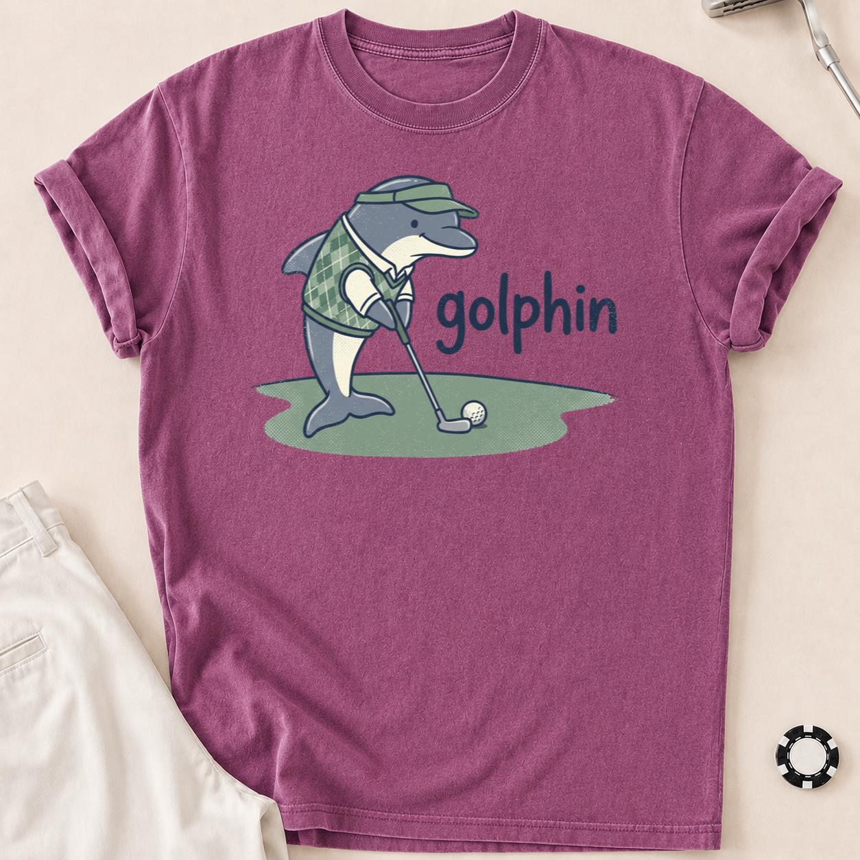 Golfin Dolphin Golf Tee
